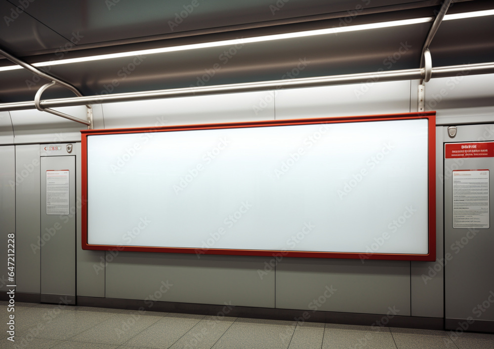 billboard on wall advertising poster metro billboard on wall advertising poster metro