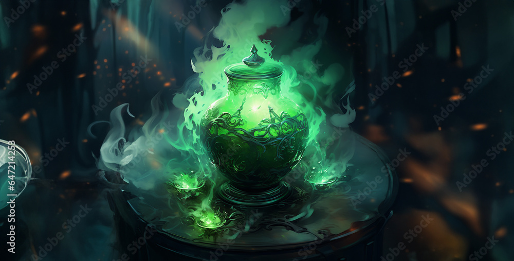 a token which drops from the dead with a green smoke hd wallpaper