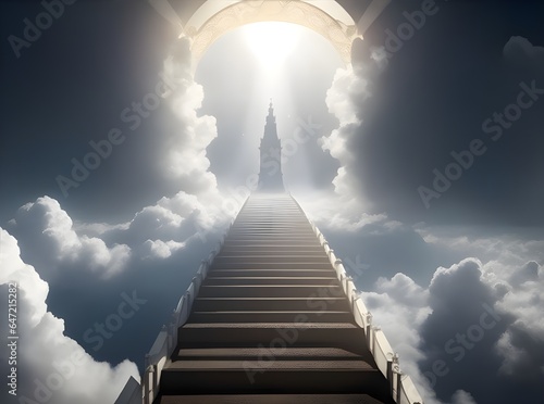 stairway to the kingdom of the gods