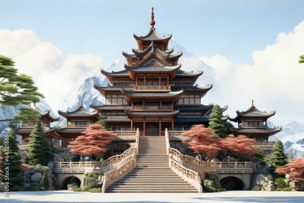 chinese temple architecture