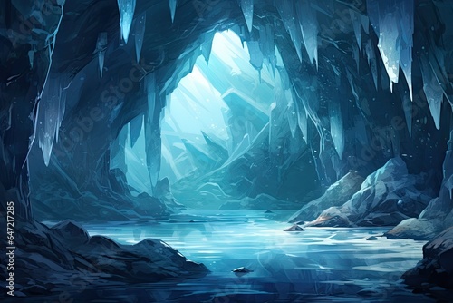 Fantasy Visual Novel Crystal Cave