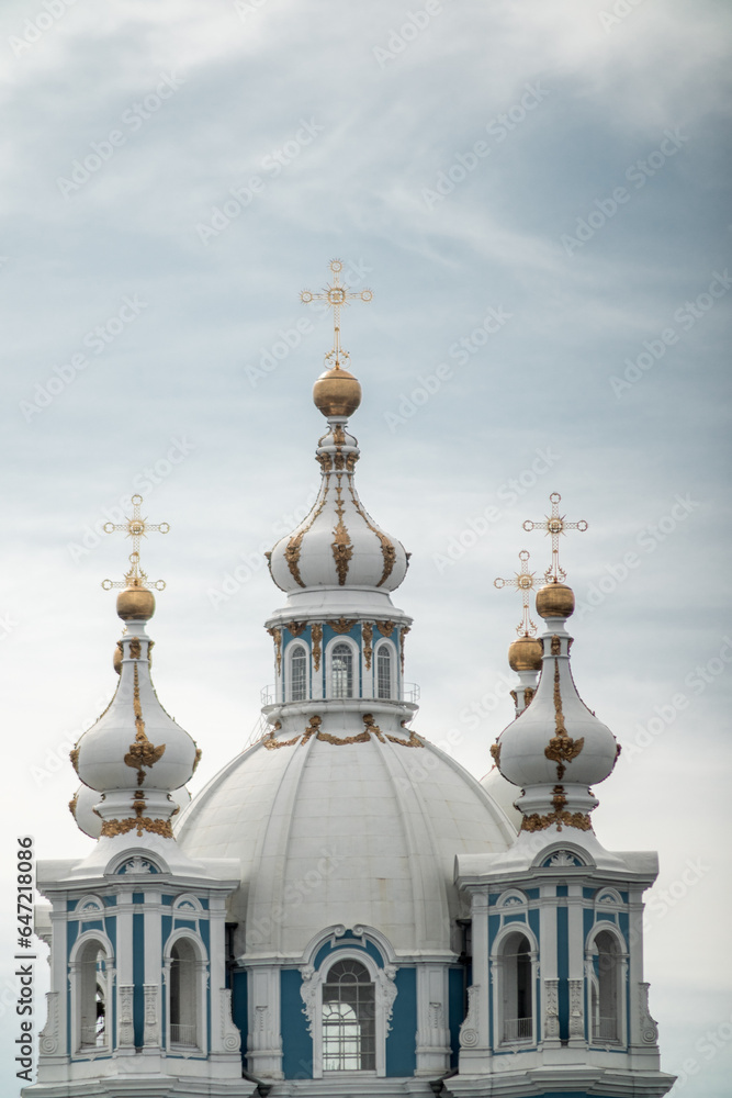 Obraz premium domes of church