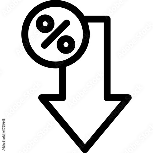 Decrease Icon