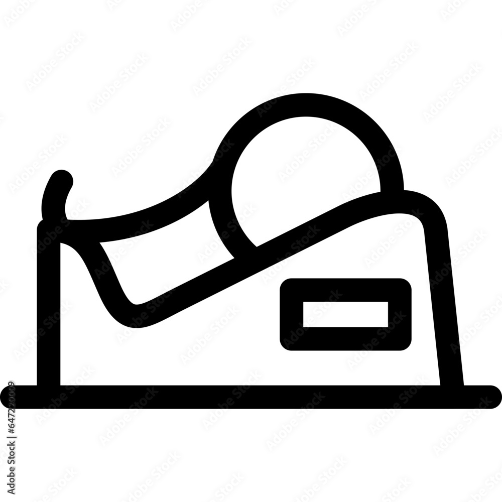 Adhesive Tape Icon Adhesive Tape Icon