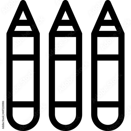 Crayons Icon