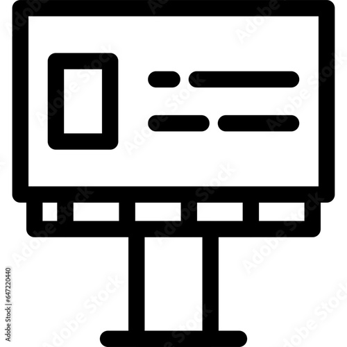Advertising Icon