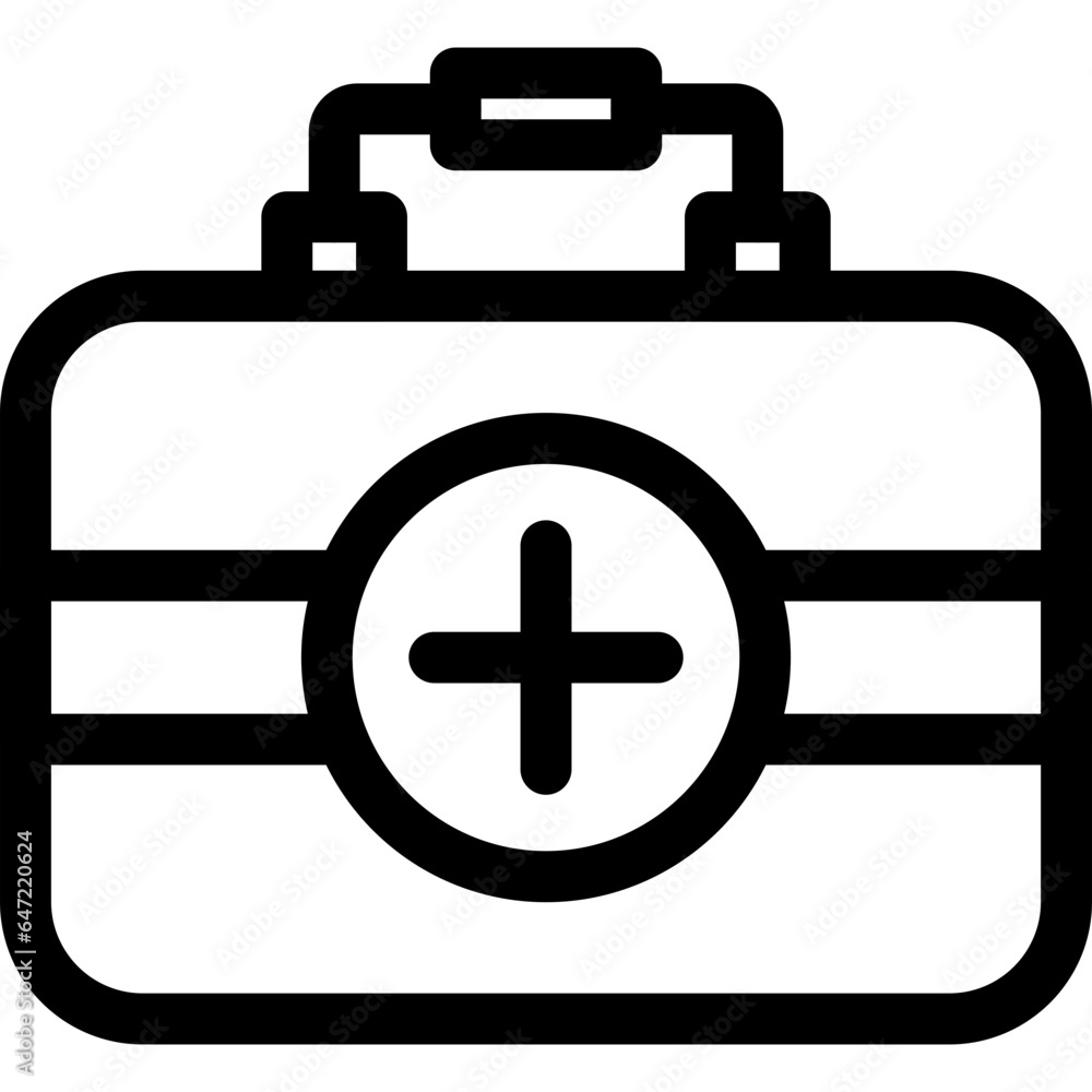 First Aid Kit Icon First Aid Kit Icon
