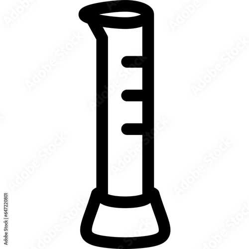 Graduated Cylinder Icon
