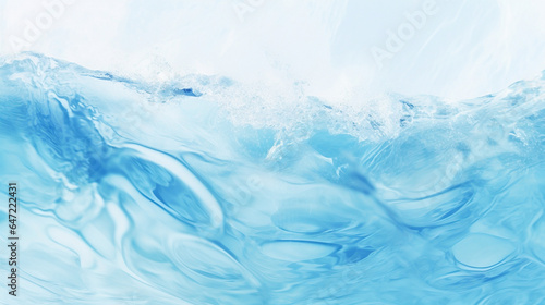 blue abstract waves for desktop screensaver