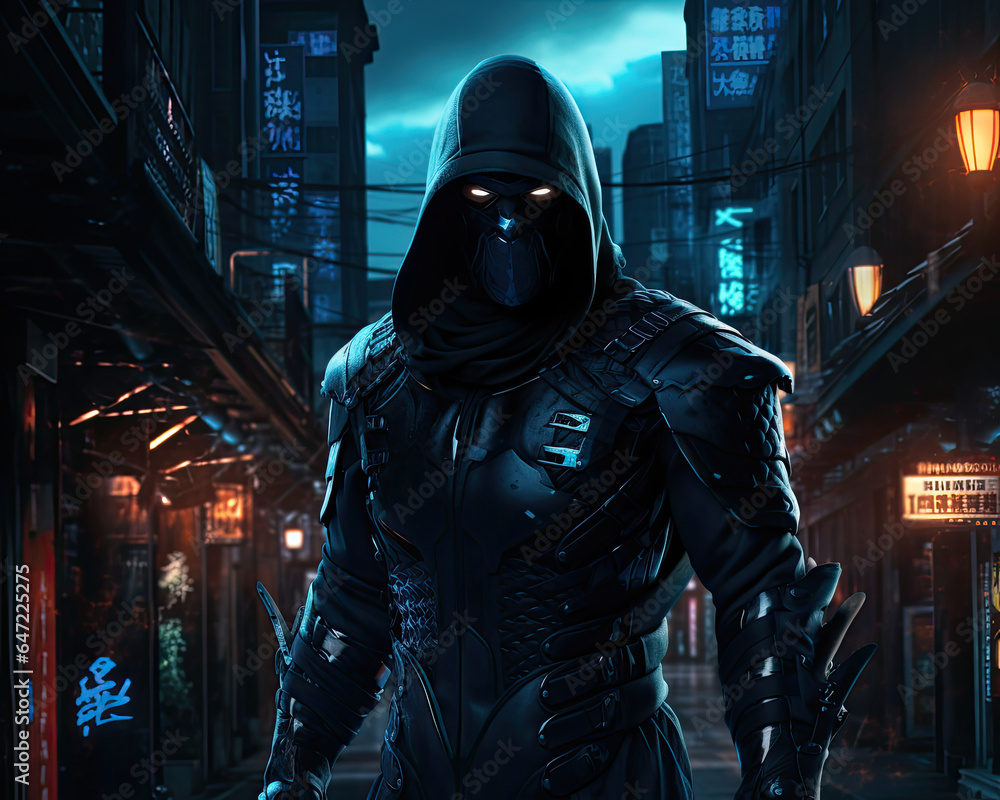 Futuristic Stealth Mission Futuristic Stealth Mission