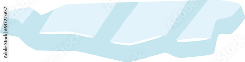 Ice Floe Icon