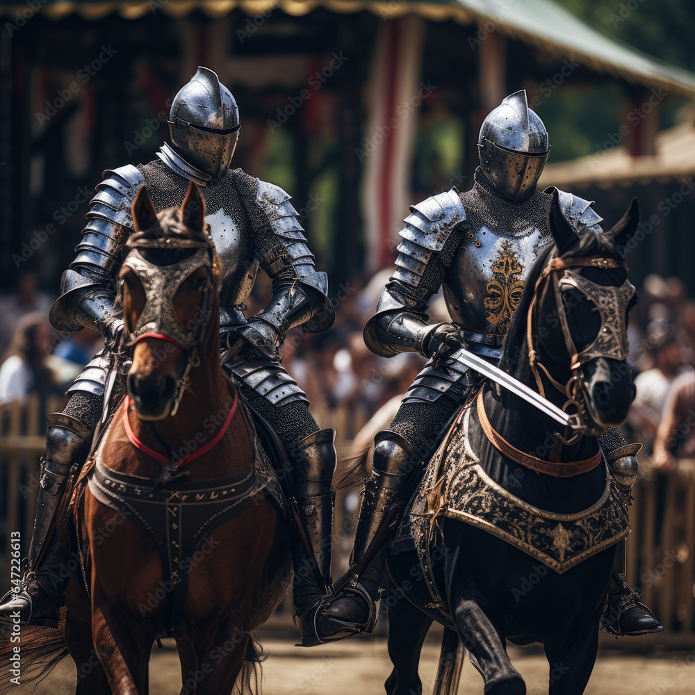 knight on horse knight on horse