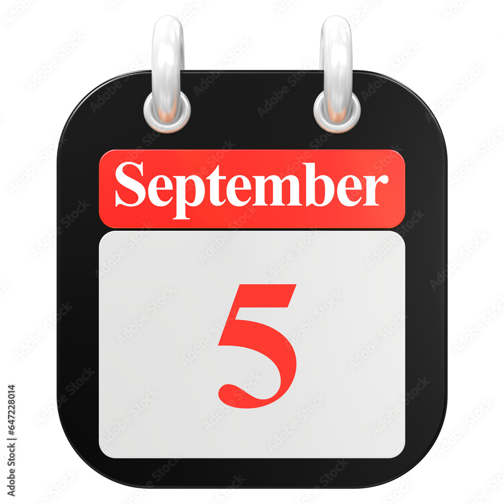 calendar month of day 3d render calendar month of day 3d render