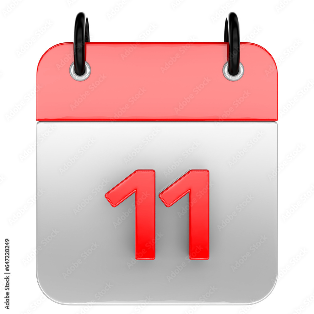 calendar month of day 3d render calendar month of day 3d render