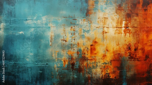 abstract painting grunge background