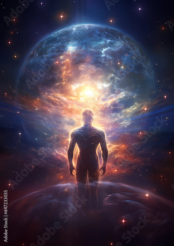 Celestial Intellect: The Quantum Depth of Consciousness