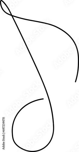 nota musical ideal para una escuela de música 