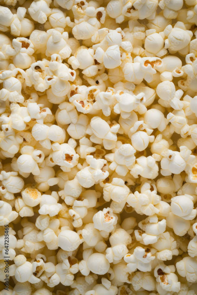 A lot of popcorn A lot of popcorn