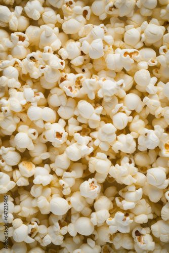 A lot of popcorn