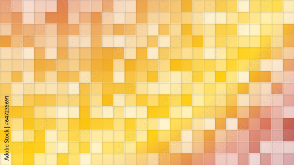 abstract yellow and red box shape background with squares abstract yellow and red box shape background with squares