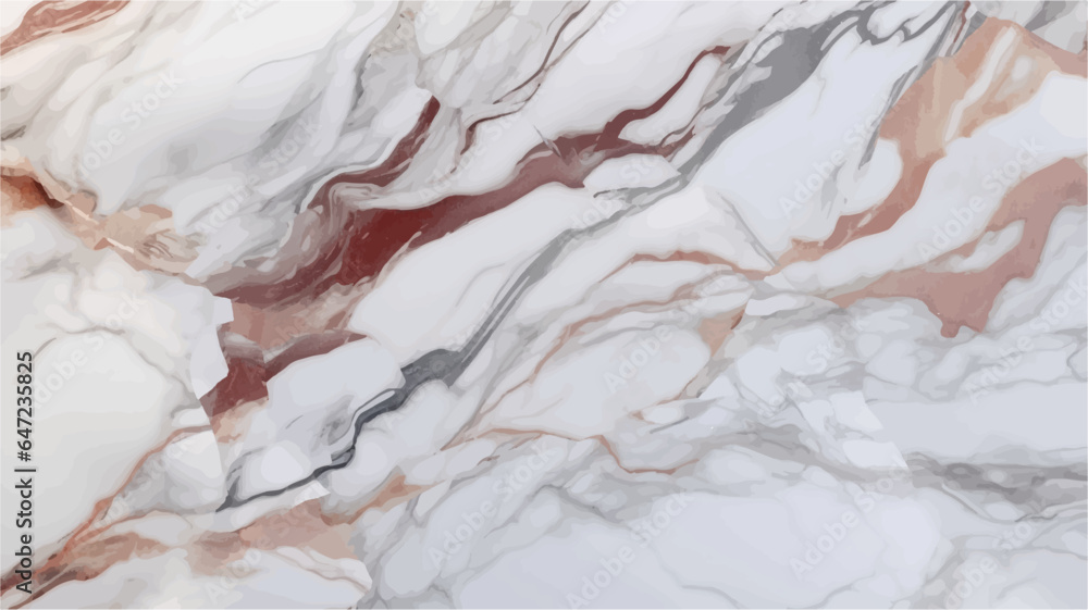 Fototapeta premium White marble texture background. horizontal elegant white marble texture background. Natural patterns Stone wall texture background
