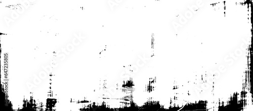 Dust Overlay Distress Grainy Grungy Effect. Distress Overlay Texture. Scratched Grunge Urban Background Texture Vector. 