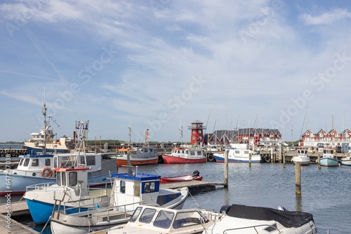Bagenkop Havn - Marina at Langeland island,Denmark