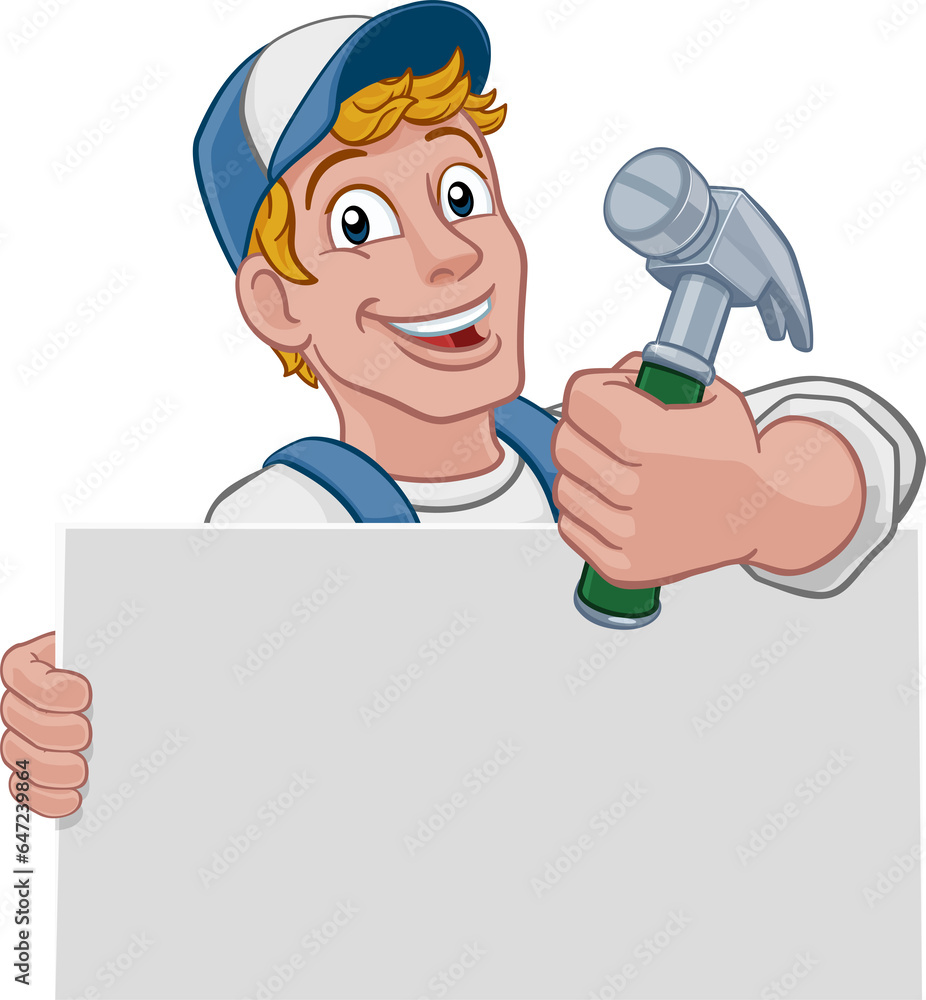 Hammer Carpenter Construction Builder Handyman Hammer Carpenter Construction Builder Handyman