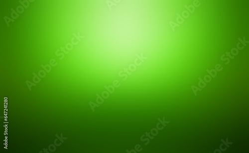 Green silky empty background. Diffused light.
