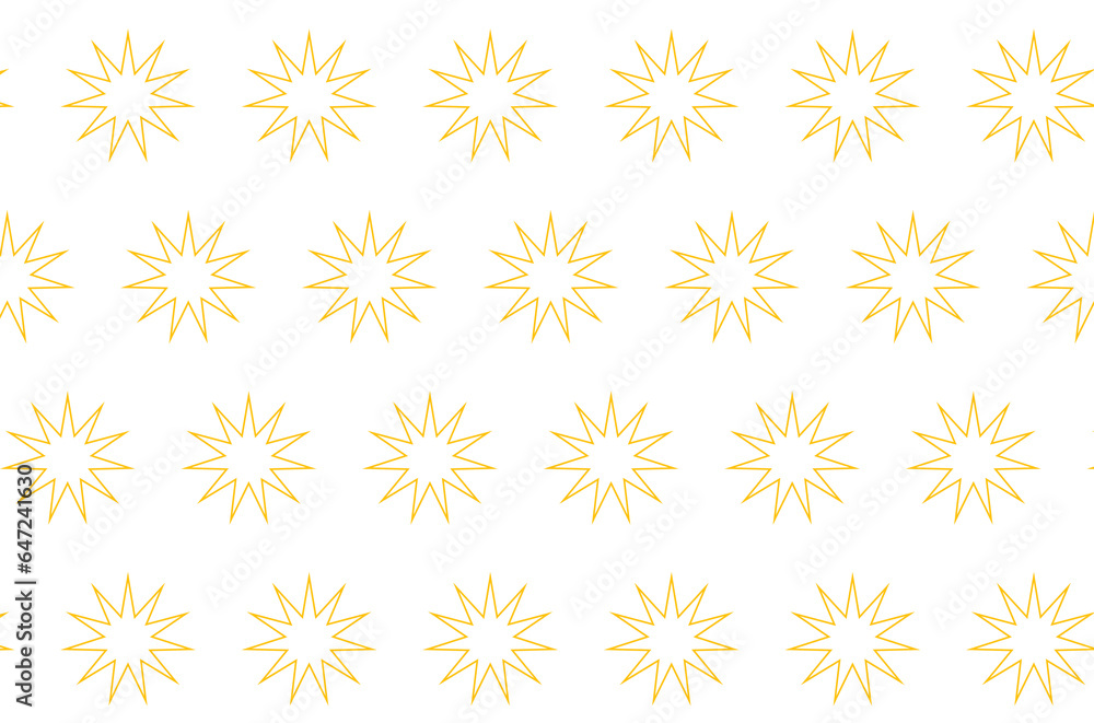 Digital png illustration of yellow star pattern on transparent background Digital png illustration of yellow star pattern on transparent background