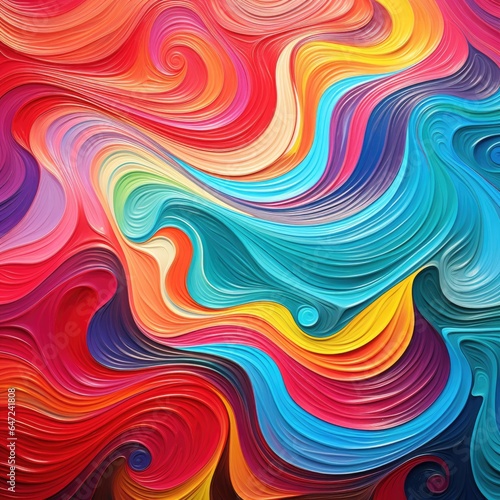 A colorful background motion