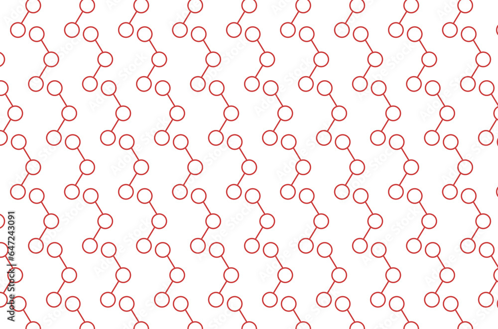 Digital png illustration of red pattern with circles on transparent background Digital png illustration of red pattern with circles on transparent background
