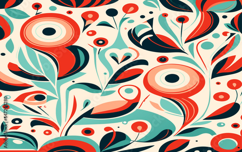 seamless floral pattern