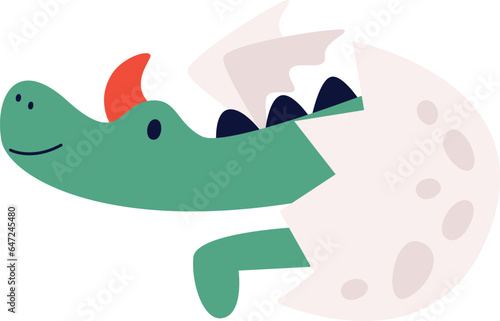Dragon In Egg Shell