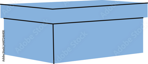 Cardboard Shoe Box