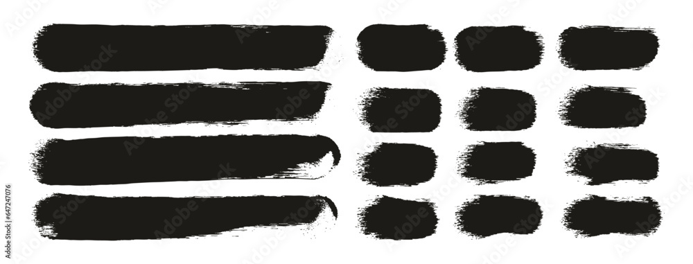 Round Sponge Thick Artist Brush Straight Lines Mix High Detail Abstract Vector Background Mix Set Round Sponge Thick Artist Brush Straight Lines Mix High Detail Abstract Vector Background Mix Set