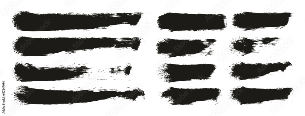Round Sponge Thick Artist Brush Straight Lines Mix High Detail Abstract Vector Background Mix Set Round Sponge Thick Artist Brush Straight Lines Mix High Detail Abstract Vector Background Mix Set