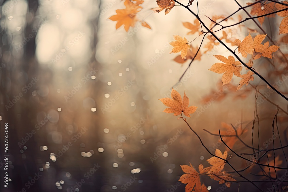 Cozy autumn textures earthy backdrop