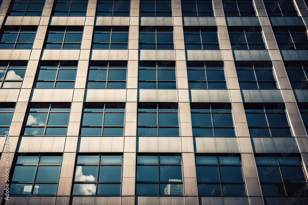 Photo beautiful office building and architecture Photo beautiful office building and architecture