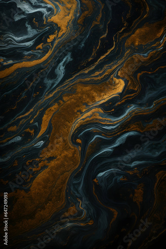 Full screen background with a black marbling