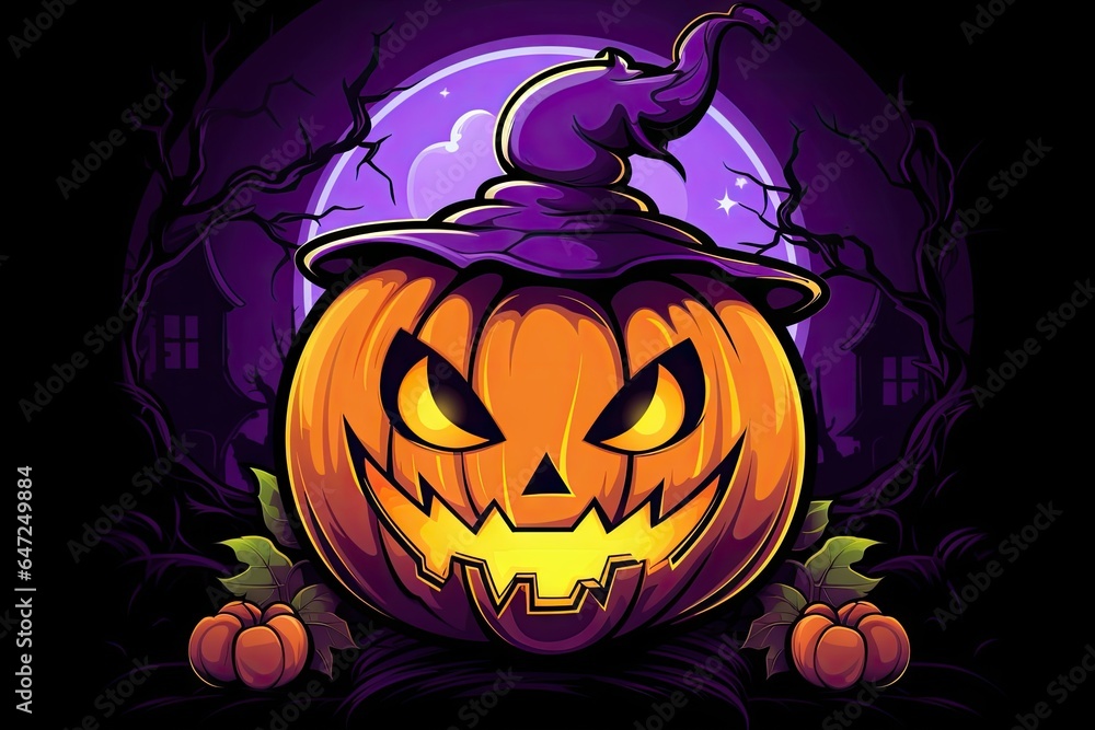 Spooktacular pumpkin a creepy cute and fun Spooktacular pumpkin a creepy cute and fun