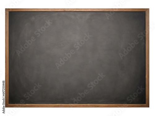 Blackboard with wooden frame. Good for school design