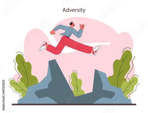 Resilience. Mental or emotional strength, psychological flexibility.