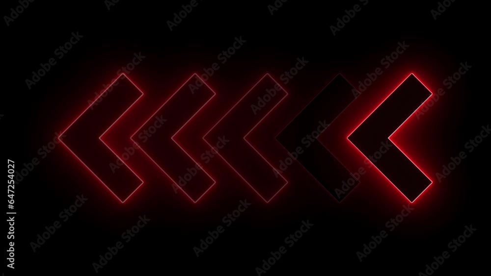 Animated arrow loading for the overlay video layer. swipe up animation