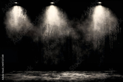 black and white grunge dusty texture background