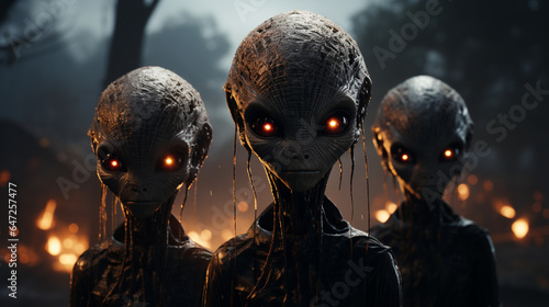 Unveiling the Enigmatic Beings: Extraterrestrial Encounters photo