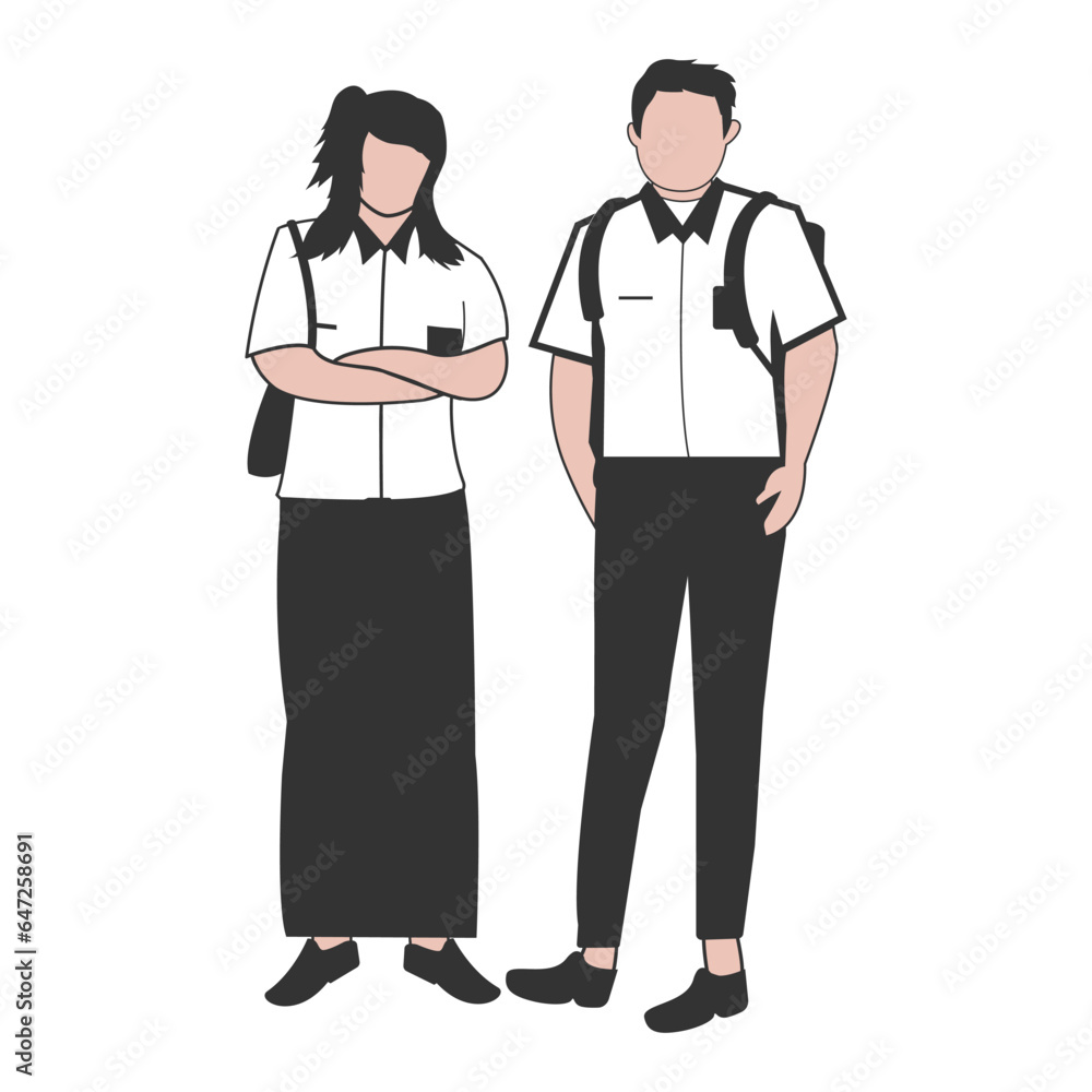 student vector illustration design student vector illustration design
