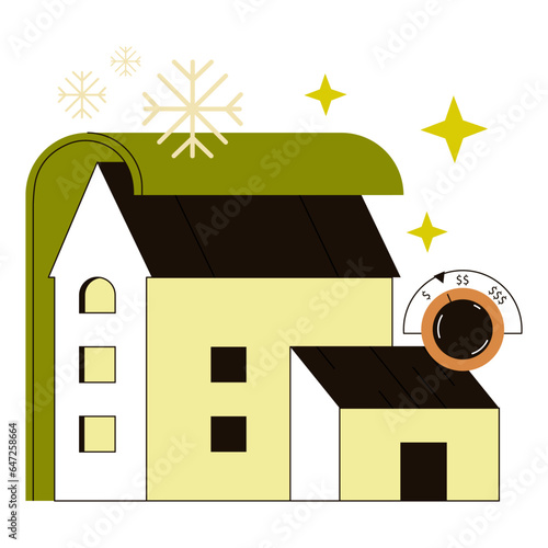 Retrofit movement. Old house modernization and improvement