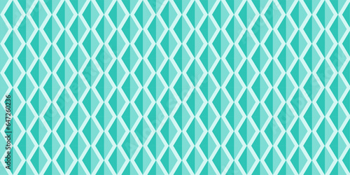 Geometric Pattern Of Light Blue Diamond Background