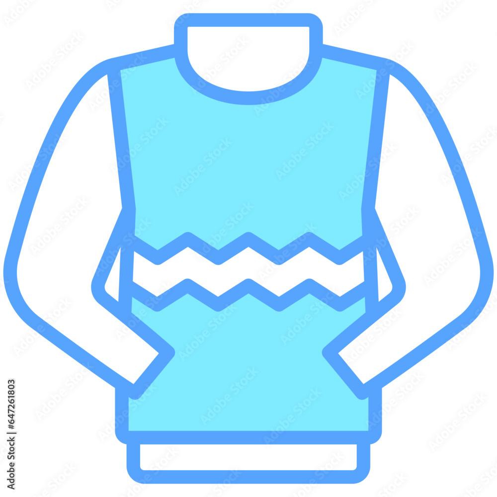 Sweater icons, are often used in design, websites, or applications, banner, flyer to convey specific concepts related to fashion Sweater icons, are often used in design, websites, or applications, banner, flyer to convey specific concepts related to fashion
